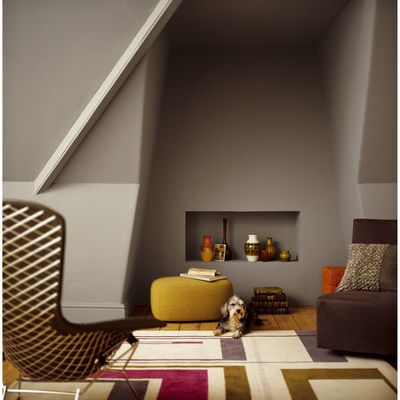 Peinture Crème de Couleur Gazelle mat 2,5 l - DULUX VALENTINE