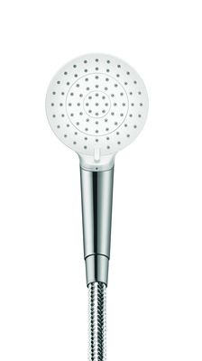 Douchette Crometta Vario 2 jets Blanc/Chrome HANSGROHE