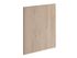 Joue de finition effet bois naturel pour meuble bas de cuisine Syncron ANV-02 OAK 70 x 57 cm OFITRES