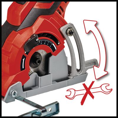 Mini scie circulaire TC-CS89 EINHELL