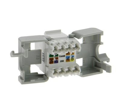 Connecteurs RJ45 femelle grade 1 par 8 BATILEC