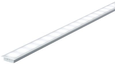 Profilé de ruban LED encastré blanc 1m FLOOR MAXLED PAULMANN