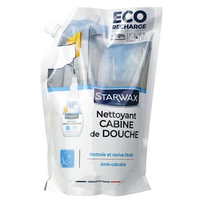 Recharge nettoyant douche 1l STARWAX