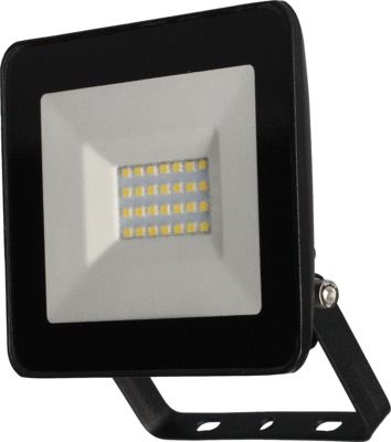 Projecteur LED extérieur 20W blanc neutre IP65 1620 lumens noir - KREON ARLUX