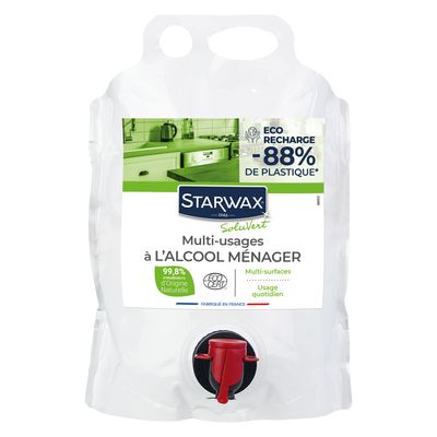 NETTOYANT MULTI ECORECHARGE 3L SOLUVERT