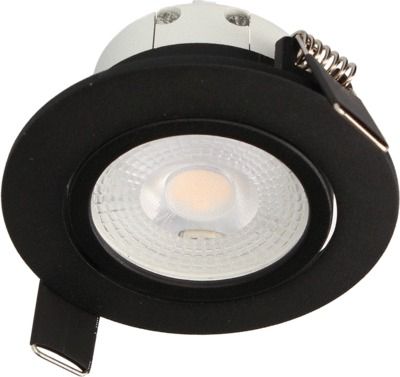 Spot encastrable RUBY LED orientable noir 3 x 420 lumen 4000K ARLUX