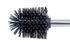 Brosse WC silicone avec manche inox