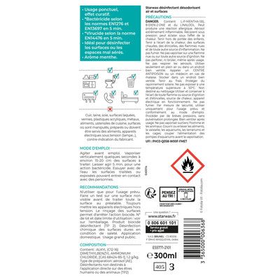 Désinfectant surfaces 300ml