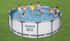 Piscine autoportée ronde Steel Pro MaxTM diamètre 427 x 122 cm  BESTWAY