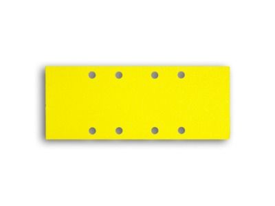 Patin rectangulaire 93 x 230 mm pour ponceuse vibrante - grain 120 Eco