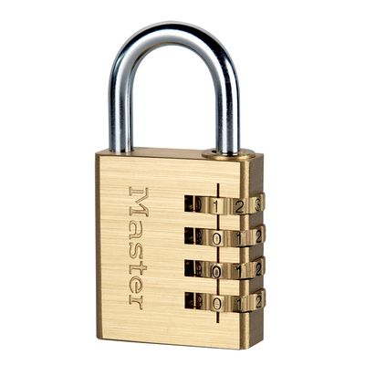 Cadenas à combinaison largeur 40 mm en laiton MASTER LOCK