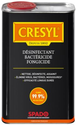 Nettoyant Désinfectant Cresyl 1 l SPADO