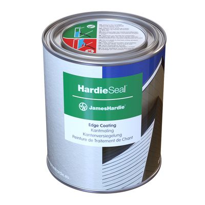 Peinture de traitement des chants ColourPlus pour bardage James Hardie marron noisette -0,5 litre JAMES HARDIE