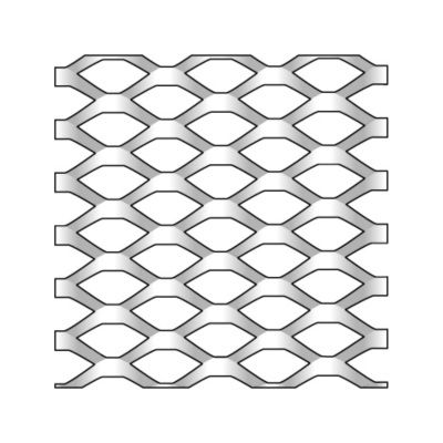 Métal deployé 10 acier 600 x 1000 mm ALFER