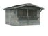 Kiosque bois Gris Stella 8,2m2 PALMAKO