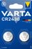 Piles lithium 3V CR2430 par 2 VARTA