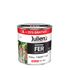 Peinture fer antirouille blanc brillant 2 l + 20 % gratuit JULIEN