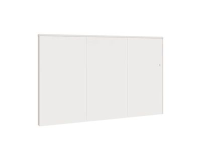 Radiateur chaleur douce KARISA 2000W Blanc horizontal NOIROT