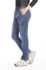 PANTALON RICA LEWIS FEMME Betty Bleu T46