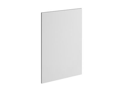 Façade dos pour meuble de cuisine Lotus blanc mat 85 x 58 cm OFITRES