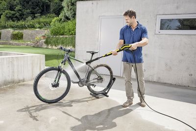 Lance avec réglage de pression pour nettoyeur haute pression K4 et K5 KARCHER