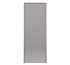 Porte de placard Miroir Profil gris H 248,5 x L 62,2 cm YNGENIO