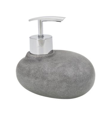 Distributeur de savon Pebble stone gris