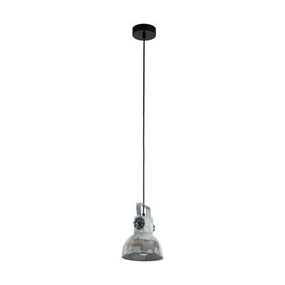 Suspension zinc usé E27 40W Ø17,5 cm BARNSTAPLE - EGLO