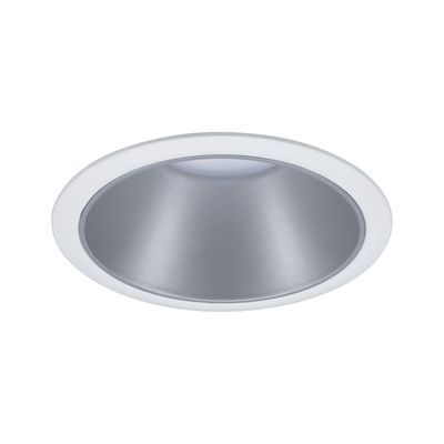 Spot encastrable COLE LED gradable blanc argent PAULMANN