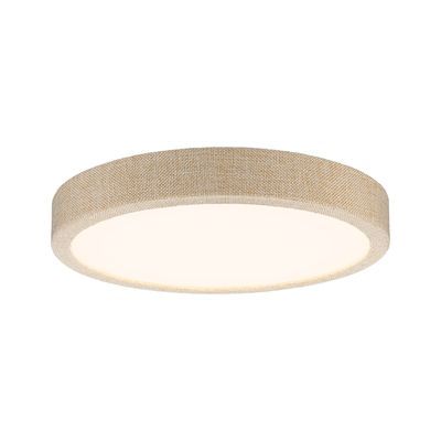 Plafonnier LED rond beige 300mm 3000k 15W IP44 COSARA PAULMANN