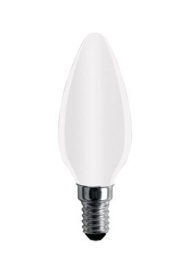 Ampoule LED flamme E14 4 W blanc neutre FOXLIGHT