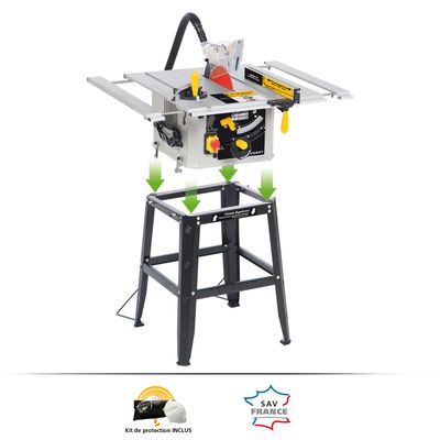 Scie de table 1800 W EnergySaw-254B3 PEUGEOT