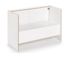 Meuble sous évier blanc Laura 2 portes L 120 x H 82 x P 56 cm OFITRES