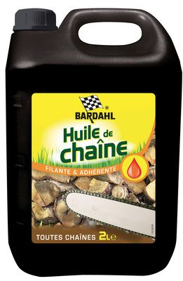 Huile de chaîne de tronçonneuse 2 L BARDAHL