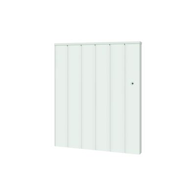 Radiateur à inertie sèche Manon connect 1000 W horizontal blanc CHAUFELEC