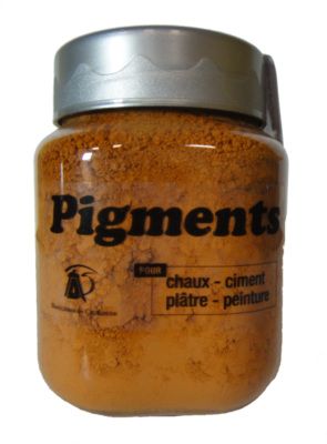 Pigment  oxyde ocre hc 385ml COLOR FRANCE