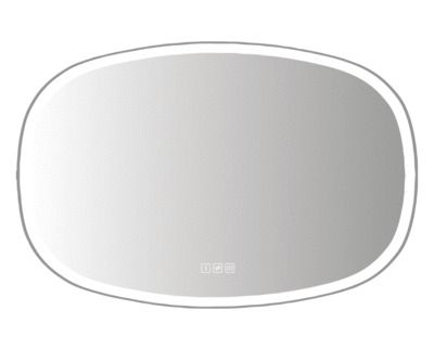 Miroir lumineux 80 X 120 cm Carmen 2 MP GLASS