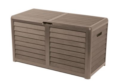 Coffre de jardin Baya 420 litres taupe EDA