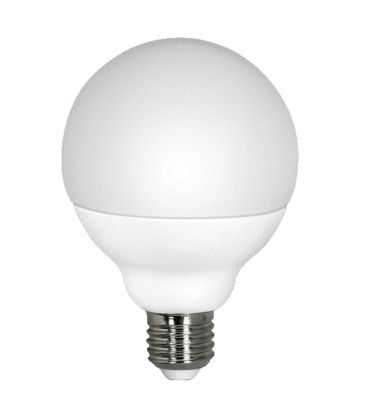 Ampoule LED globe E27 12 W = 1200 lumens blanc chaud FOXLIGHT