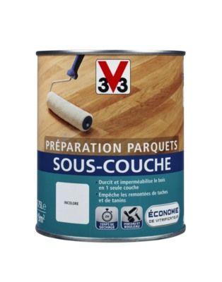 Sous-couche avant vitrificateur incolore 2.5 l - V33