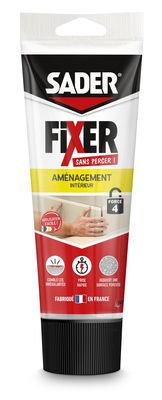 Colle Fixer sans percer aménagement intérieur 260 g SADER