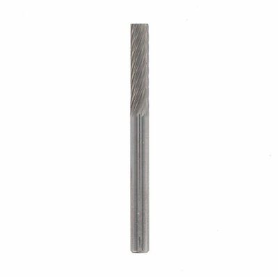 Fraise en carbure de tungstene diamètre 3,2 mm bout cylindre DREMEL