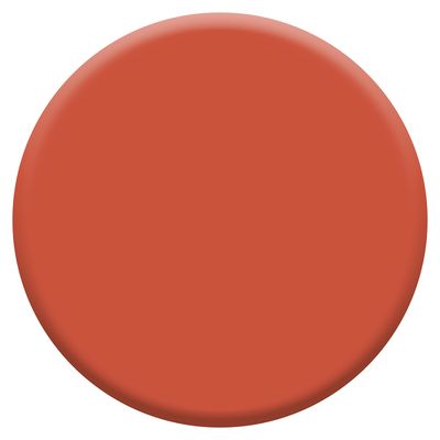 Peinture crème de couleur satin orange sanguine 0,5L - DULUX VALENTINE