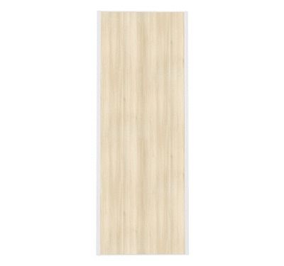 Porte de placard Acacia Crème Profil blanc H 248,5 x L 62,2 cm YNGENIO