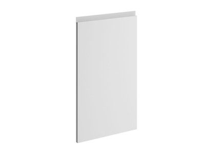 Porte avec poignée intégrée pour meuble de cuisine Mallorca blanc mat 70 x 40 cm OFITRES