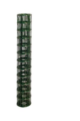 Grillage soudé 1,20 m x 25m acier galvanisé vert maille 10 x 7,5 cm FRIGERIO