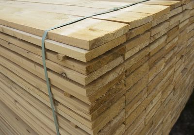 Planche en sapin brut Ep 2.7 x H 20 x L 250 cm HENRY TIMBER