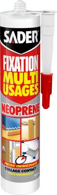 Mastic colle néoprène multi-usages 310 ml SADER