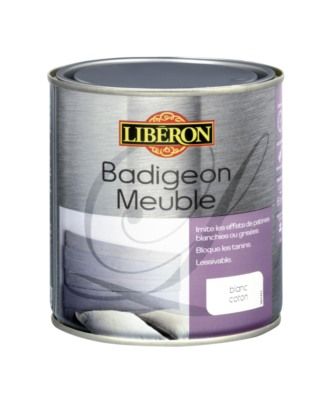 Badigeon meuble beige tendre 500 ml LIBERON