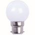 Ampoule LED B22 1 W blanche FOX LIGHT